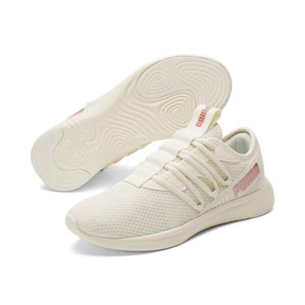 PUMA Star Vital Women's Training Shoes in Marshmallow/Rose Gold Product Image