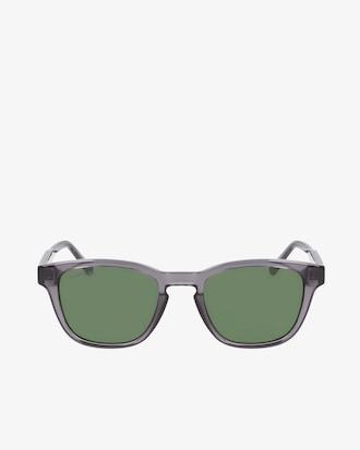 Rubbery Stripes Rectangle Glasses Product Image