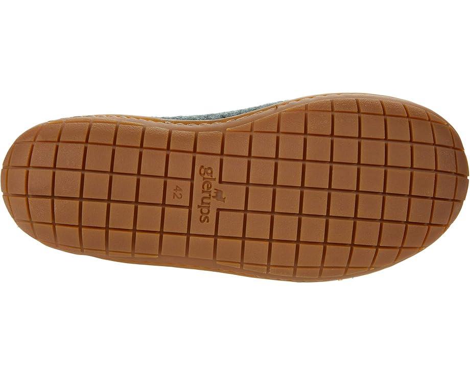 Wool Shoe Leather Outsole Product Image