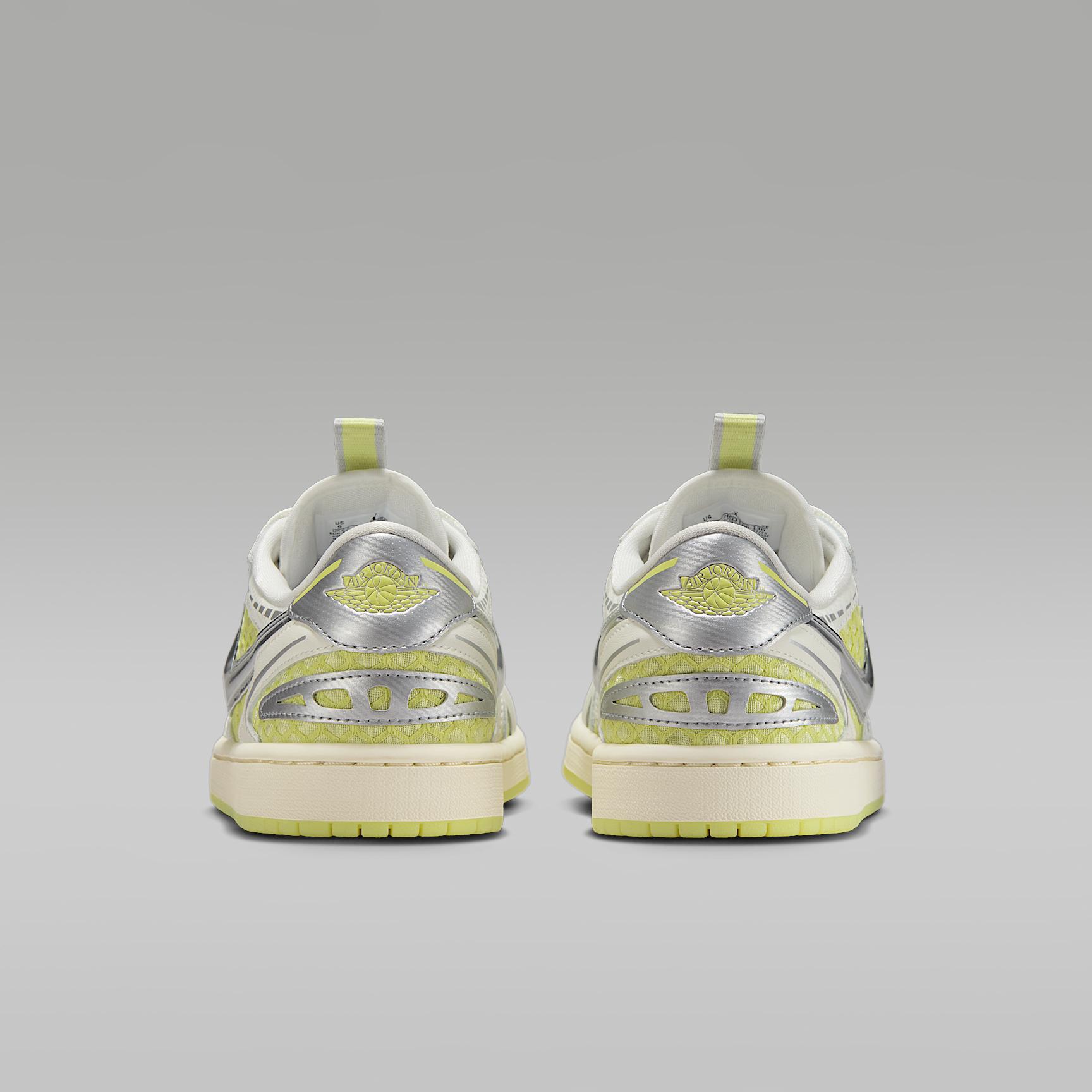 Womens Air Jordan 1 Low Method of Make Shoes | HQ2186-130 Product Image