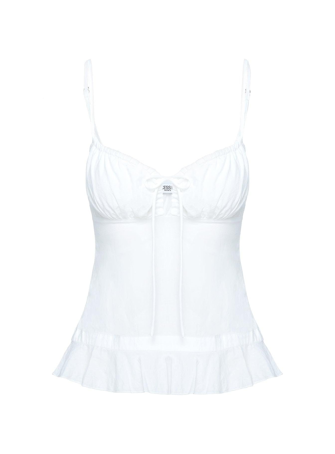 Empress Cami Top White Product Image