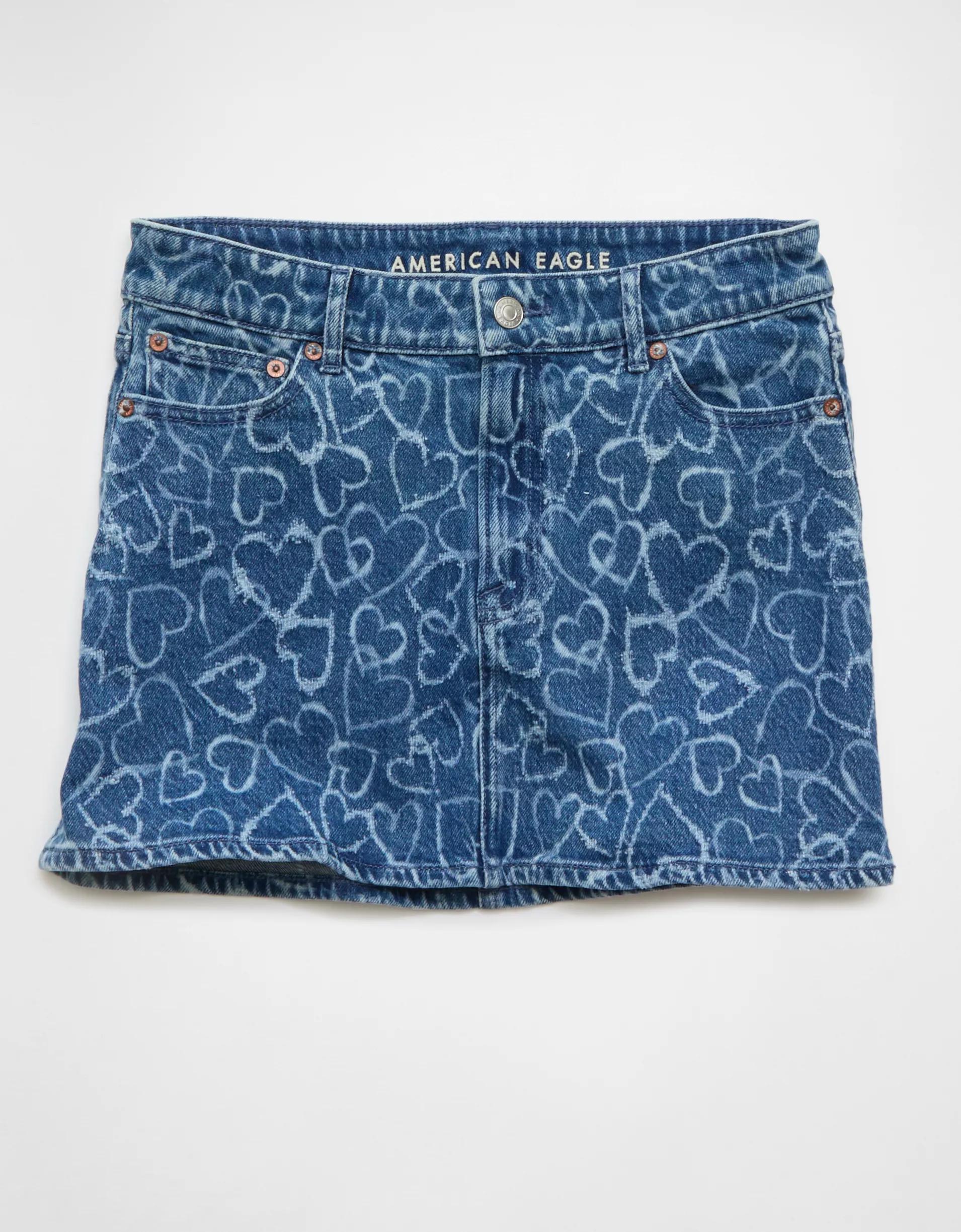 AE High-Waisted Mini Skirt Product Image
