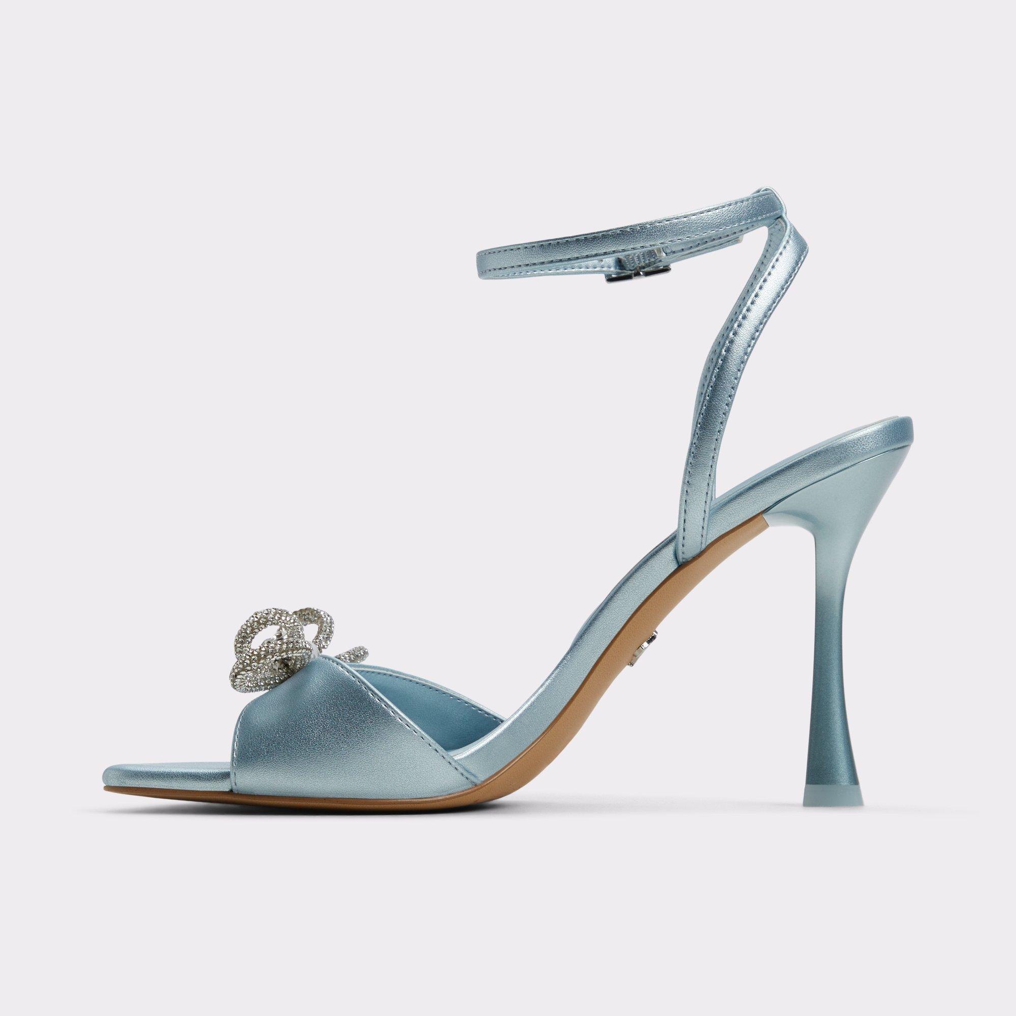 ALDO Ozley - Women's Strappy Sandal Sandals - Blue, Size 8.5 Product Image