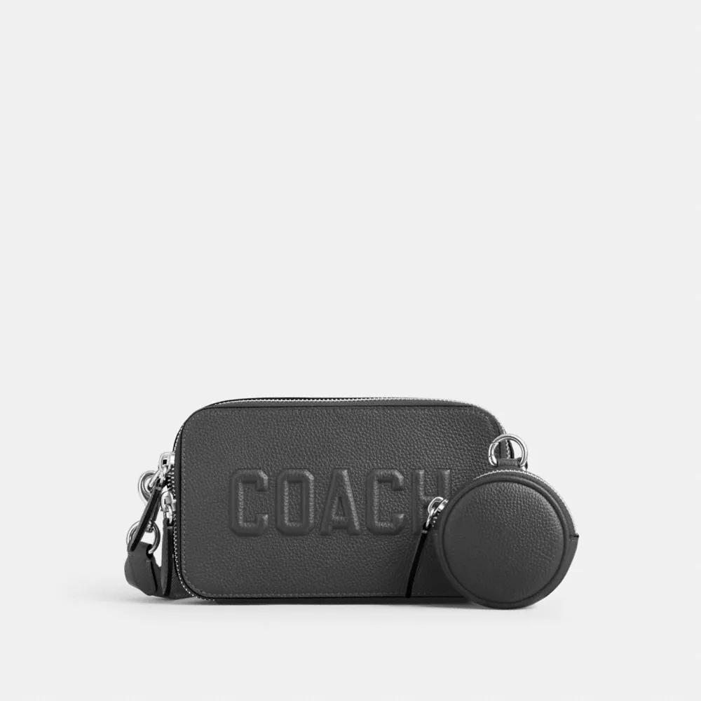 Charter Slim Crossbody Bag With Coach Graphic Product Image