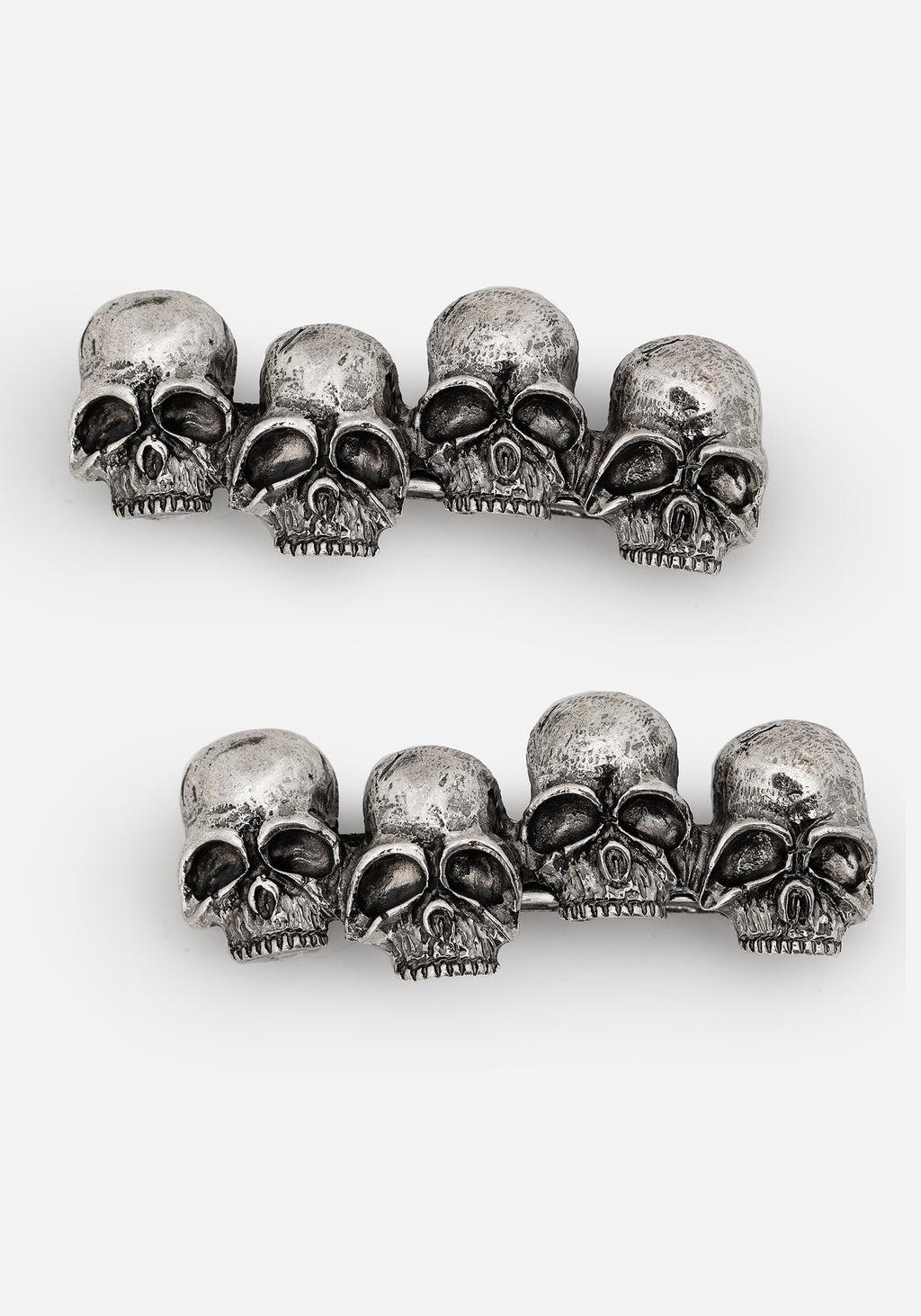 Skull Hair Clips Product Image