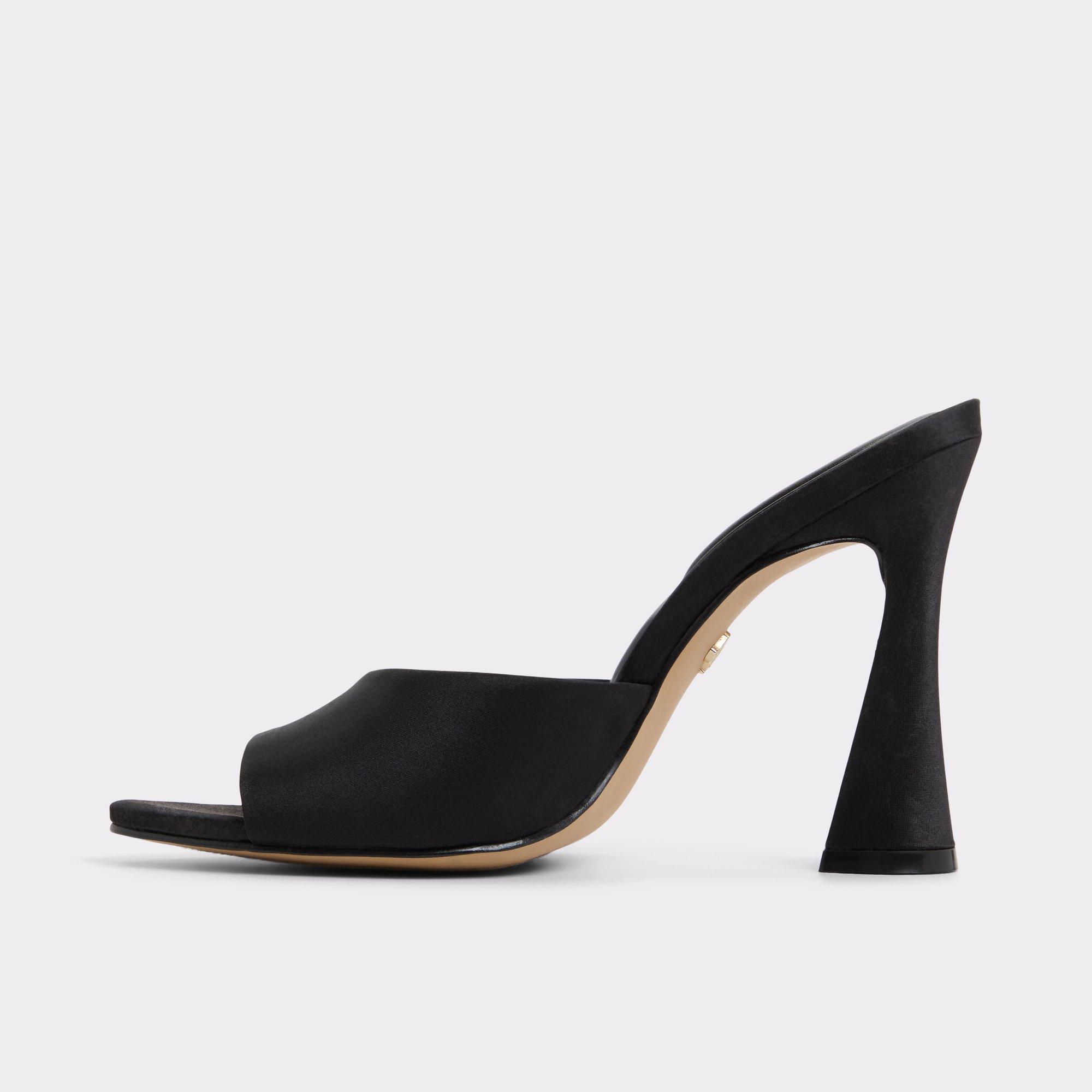 Rylea Black Women's Heeled mules | ALDO US Product Image