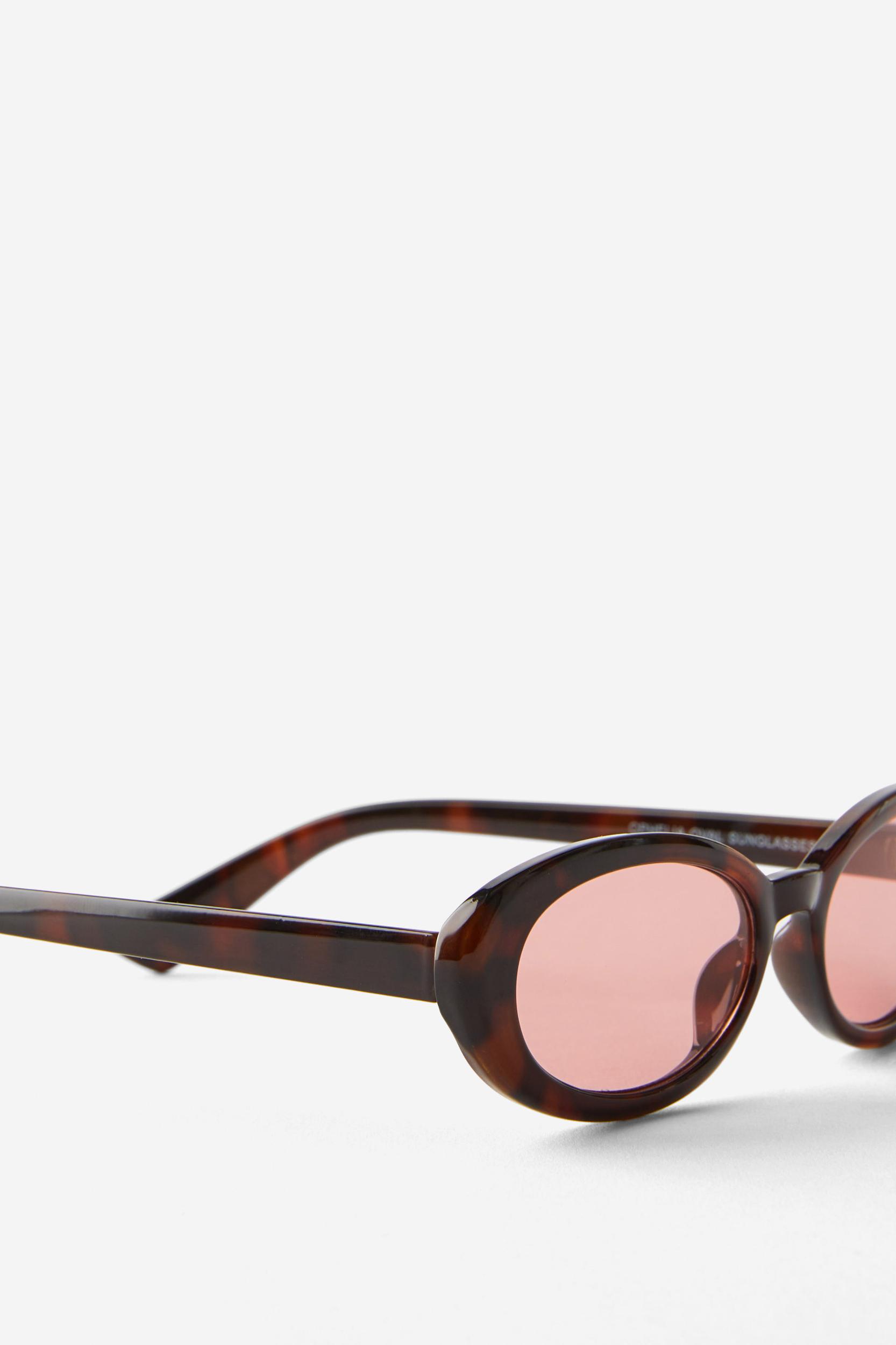 Ophelia Oval Sunglasses Product Image