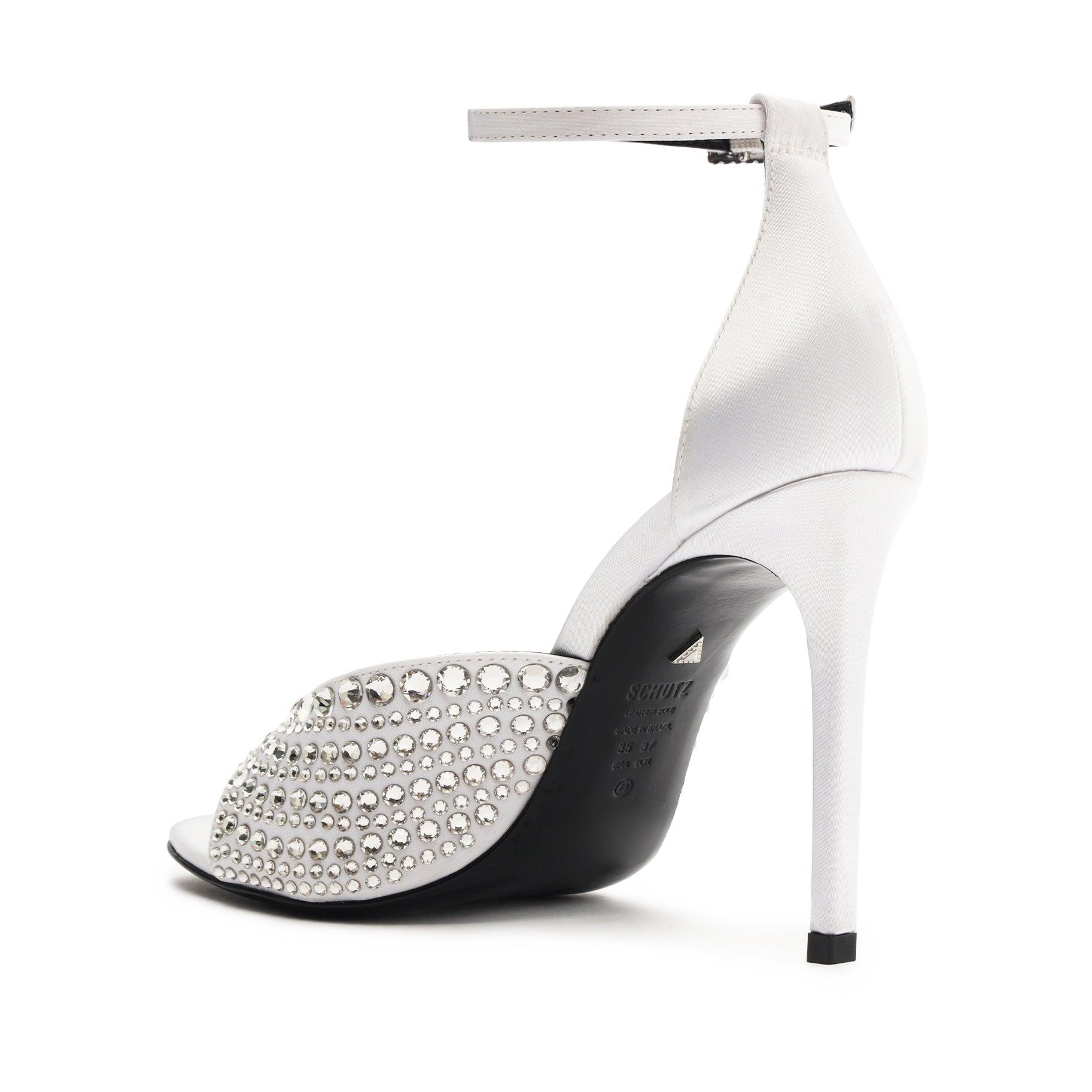 Louise Satin Sandal Female Product Image