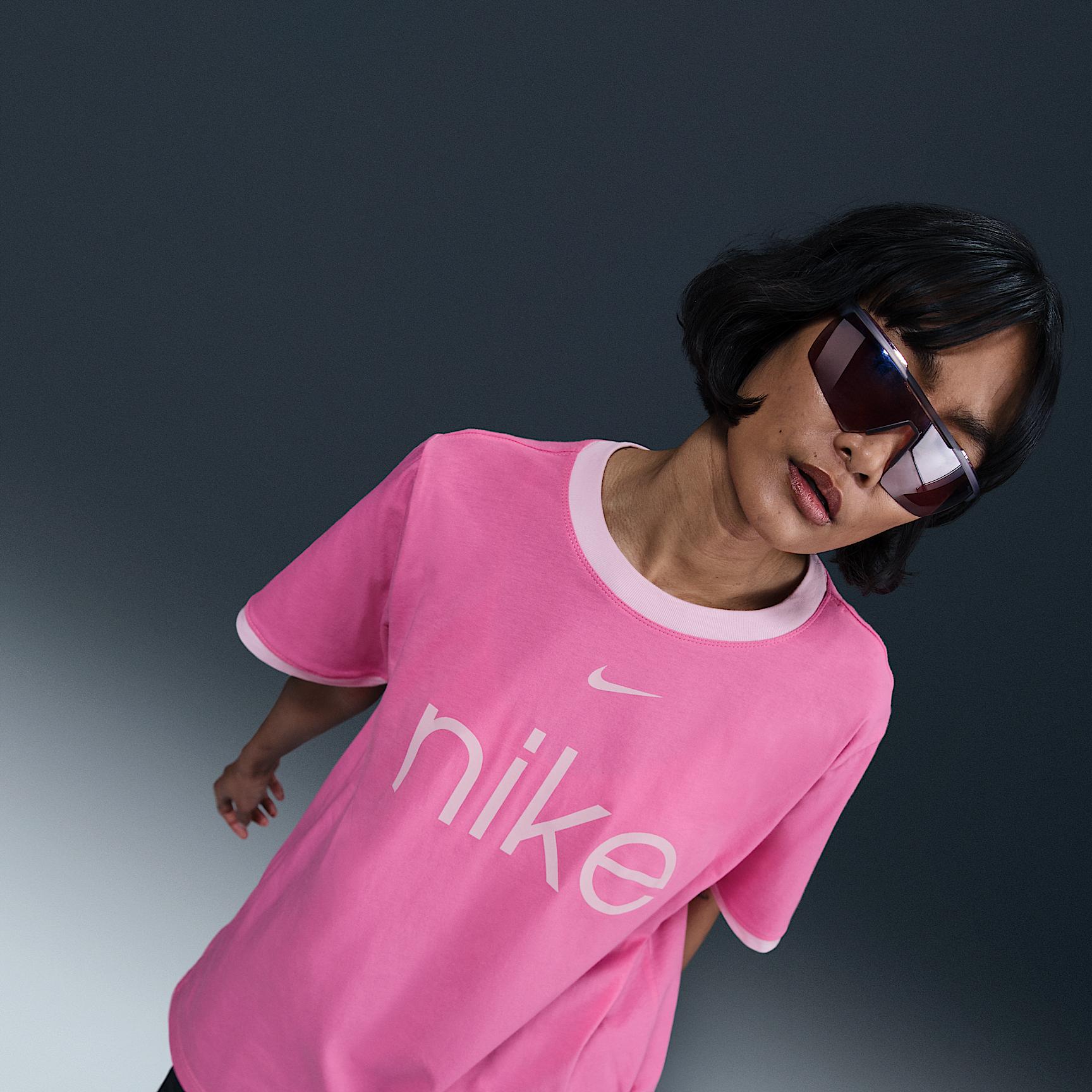 Womens Nike Sportswear Essential T-Shirt | IB8918-010 Product Image