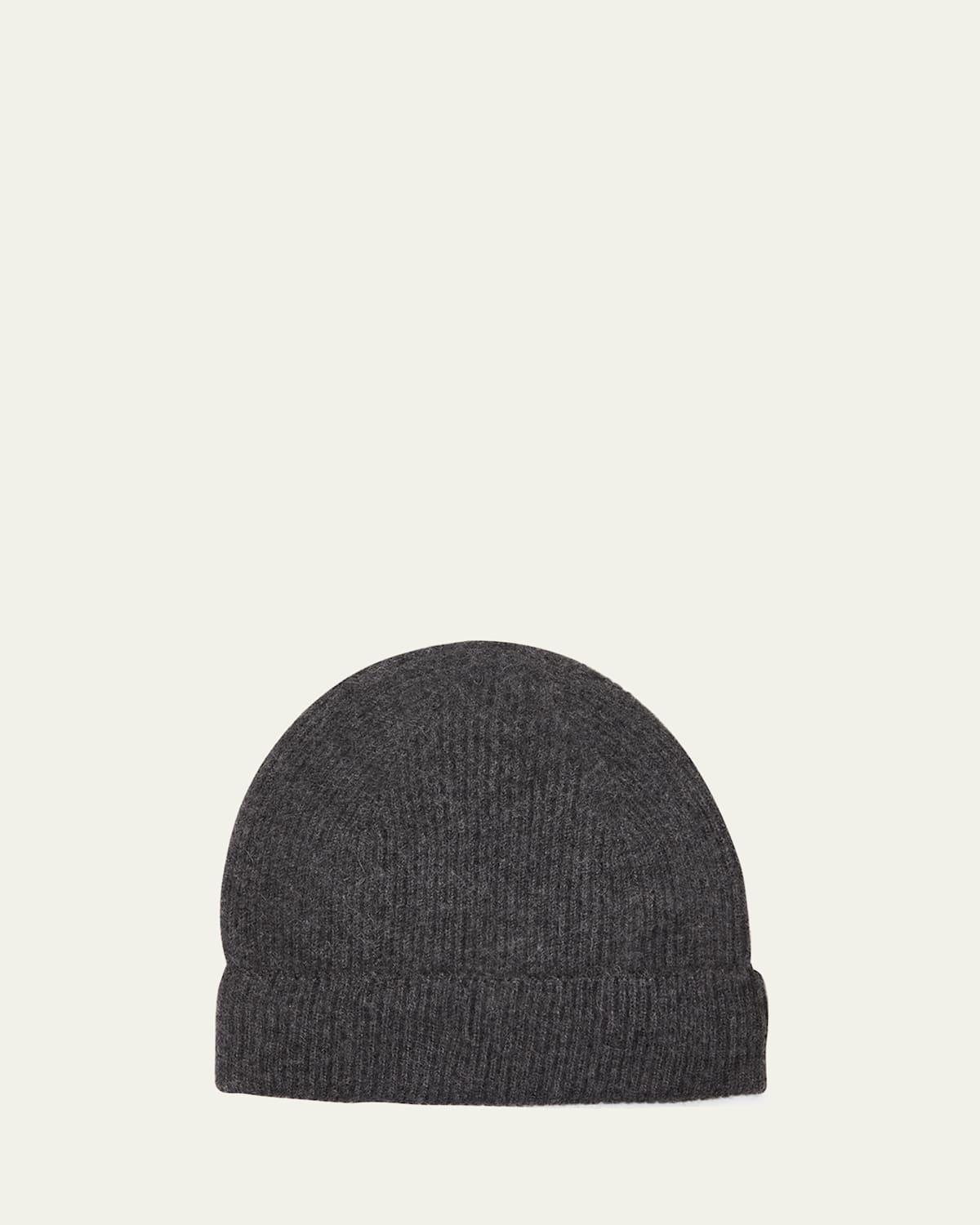 Mens Alpaca Beanie Hat Product Image