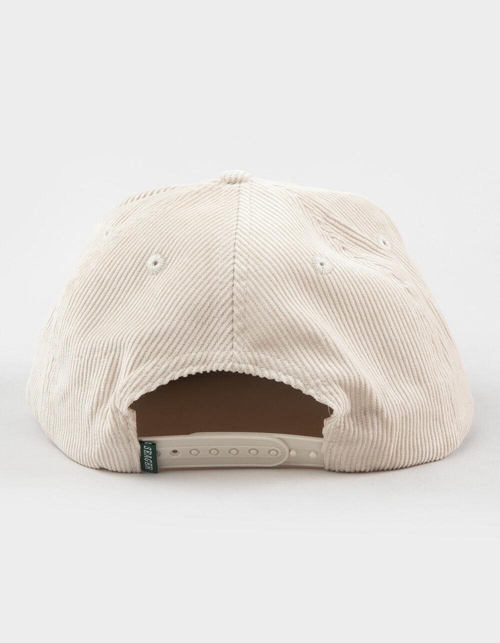 SEAGER Los Rios Corduroy Snapback Hat - GREEN COMBO Product Image