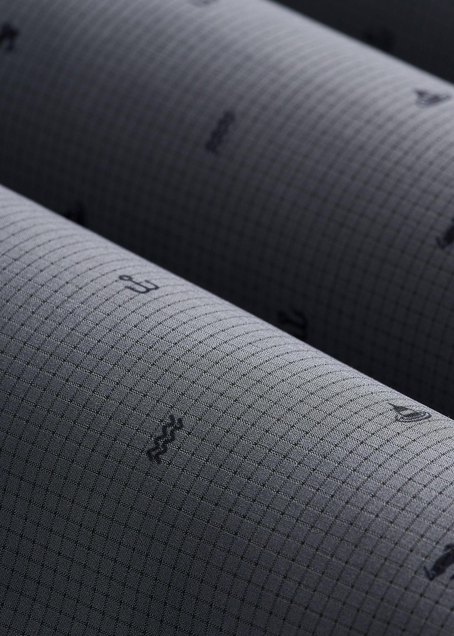 LJ&S Great Lakes Sport Shirt for Tall Men in Fishing Icon Print Male Product Image