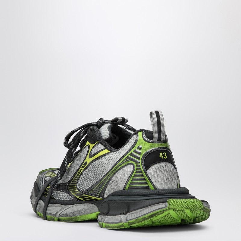 BALENCIAGA Multicolor Mesh And Rubber 3xl Sneakers Product Image