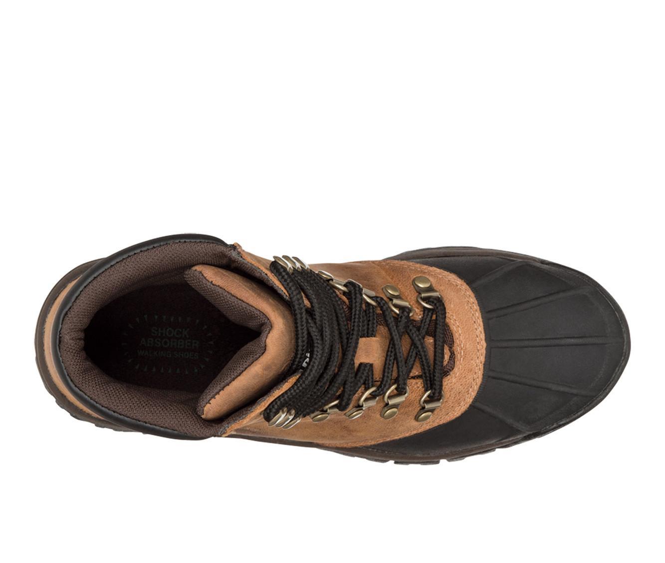 Men's Propet Blizzard Mid Lace Waterproof Winter Boots Product Image