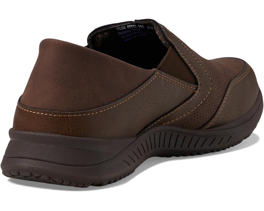 Sedona Canvas Moccasin Toe Slip-On Comfortable Lightweight Loafer With Memory Foam Product Image
