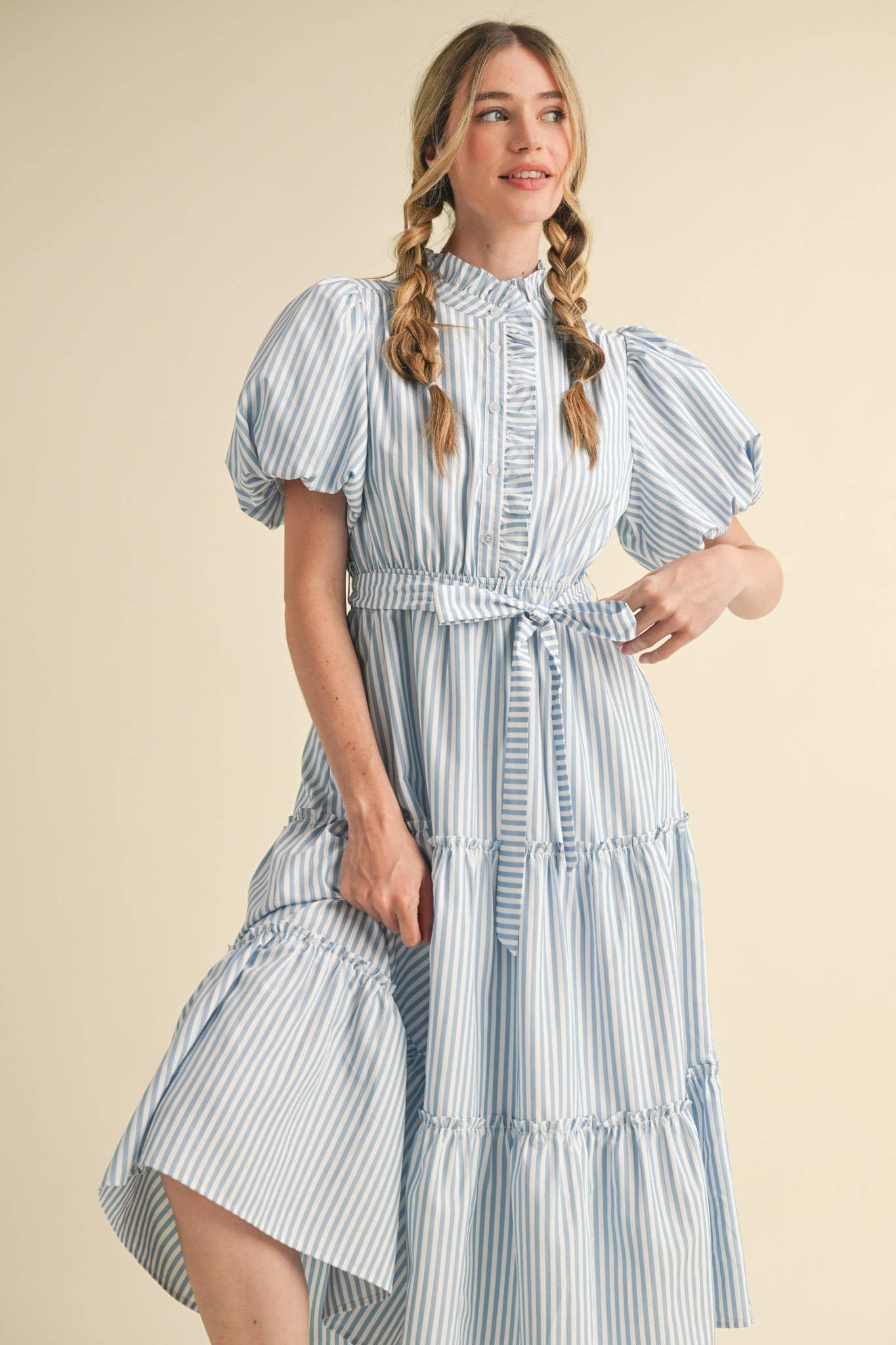 Mimi Ruffle Midi Product Image