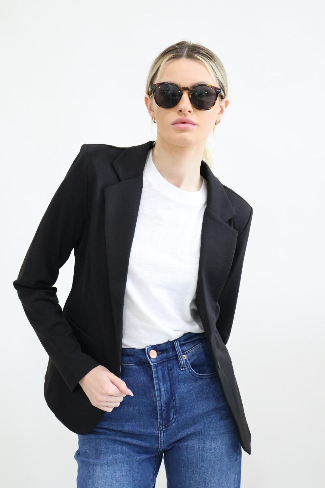Slim Fit Stretch Blazer Product Image