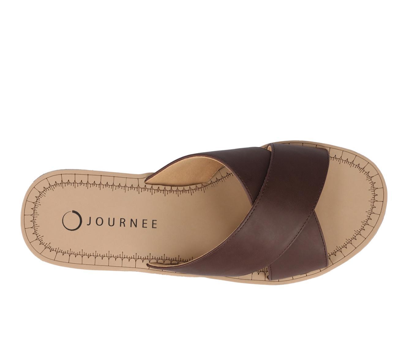Women's Journee Collection Biara Wedge Sandals Product Image