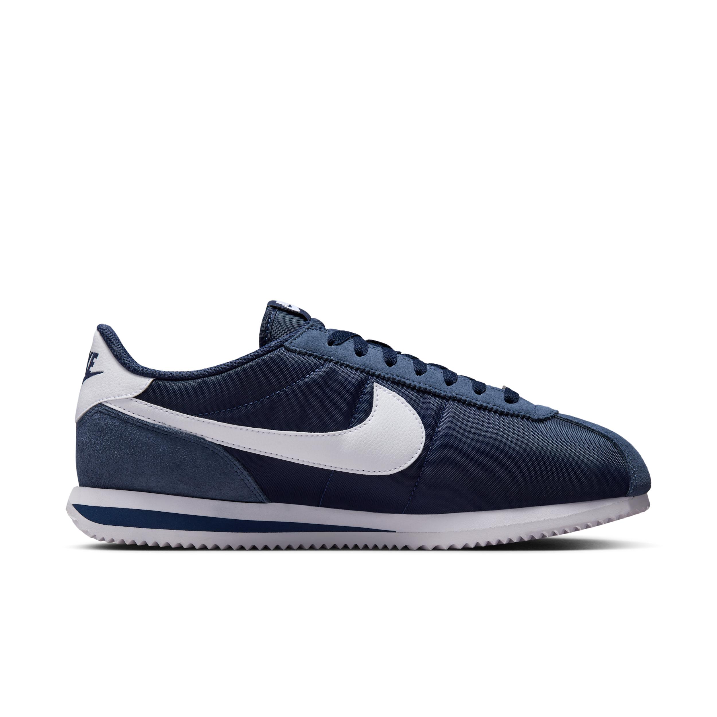 Nike Mens Cortez Textile Shoes | HF0263-400 Product Image