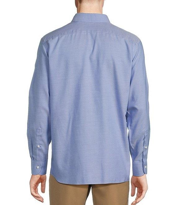 Daniel Cremieux Signature Label Non Iron Solid Oxford Long Sleeve Woven Shirt Product Image