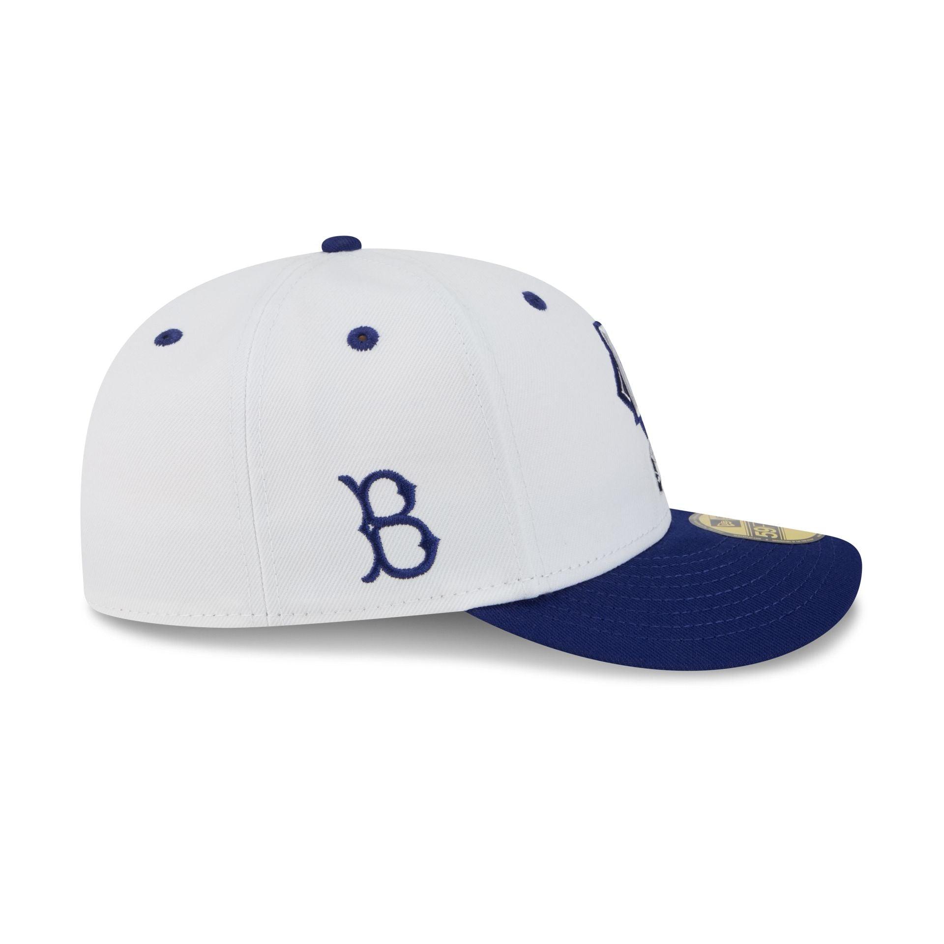 Brooklyn Dodgers Jackie Robinson 59FIFTY Fitted Hat Male Product Image