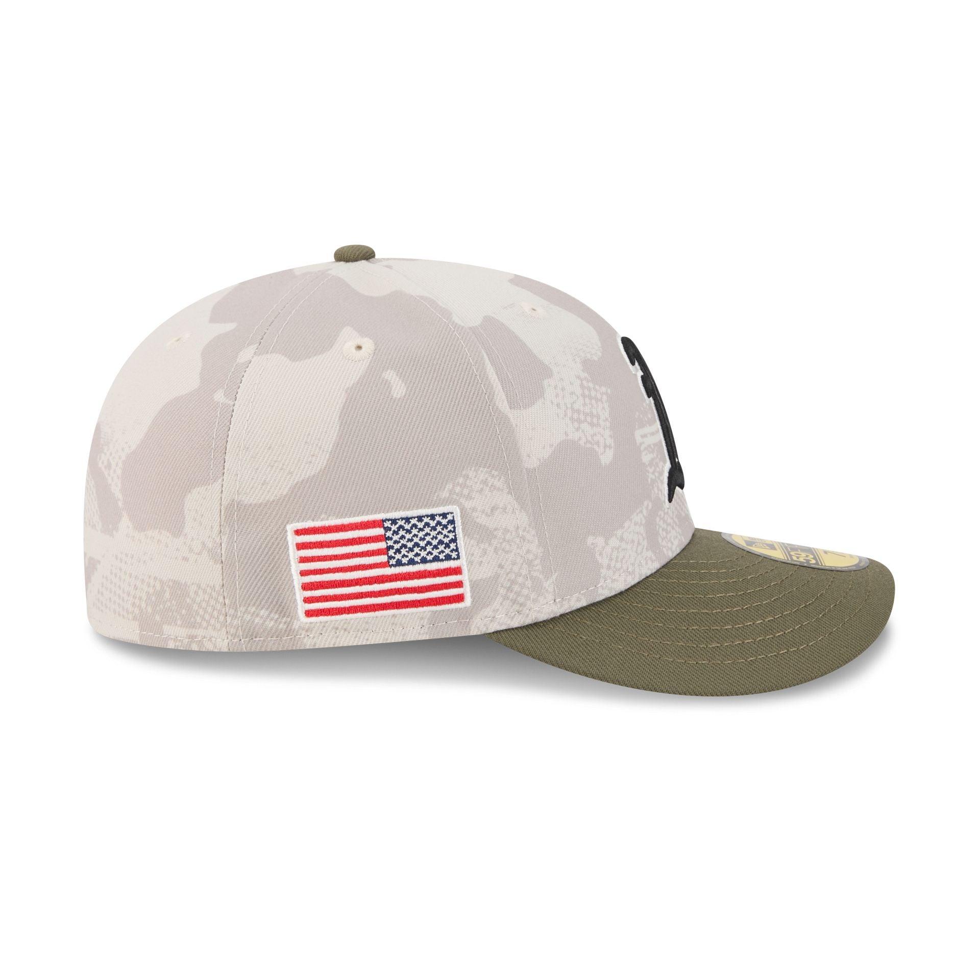 Athletics Armed Forces Day 2025 59FIFTY Fitted Hat Male Product Image
