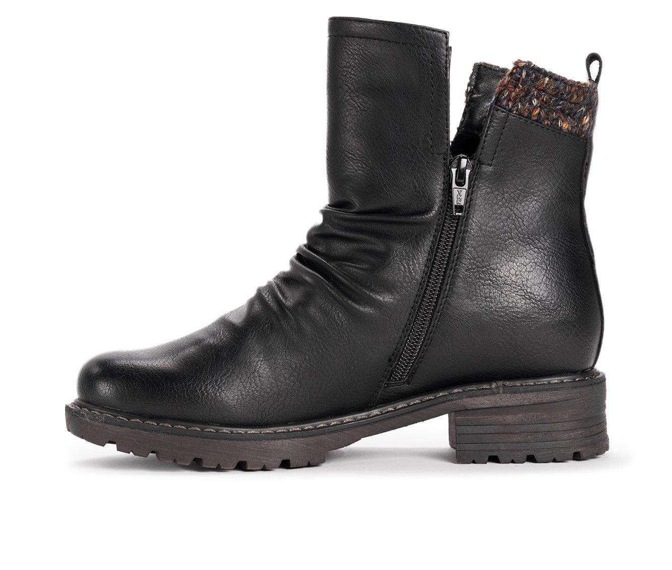 Women's MUK LUKS Logger Banff Booties Product Image