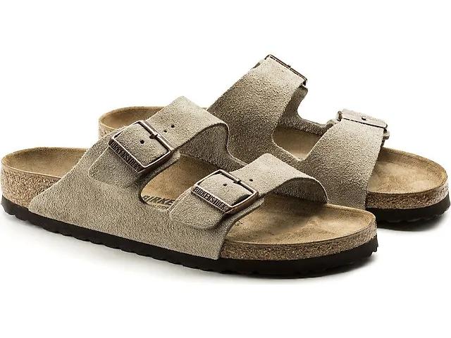 Men's | Birkenstock Arizona Suede Sandal Product Image