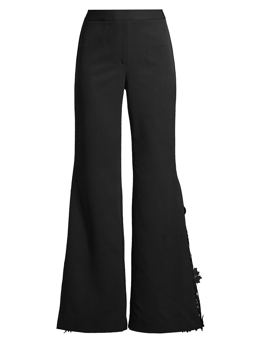 Womens Carolina Applique Inset Pants Size 0 Product Image