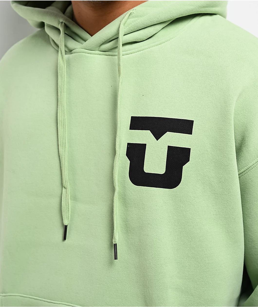 Union Team Green Hoodie Product Image