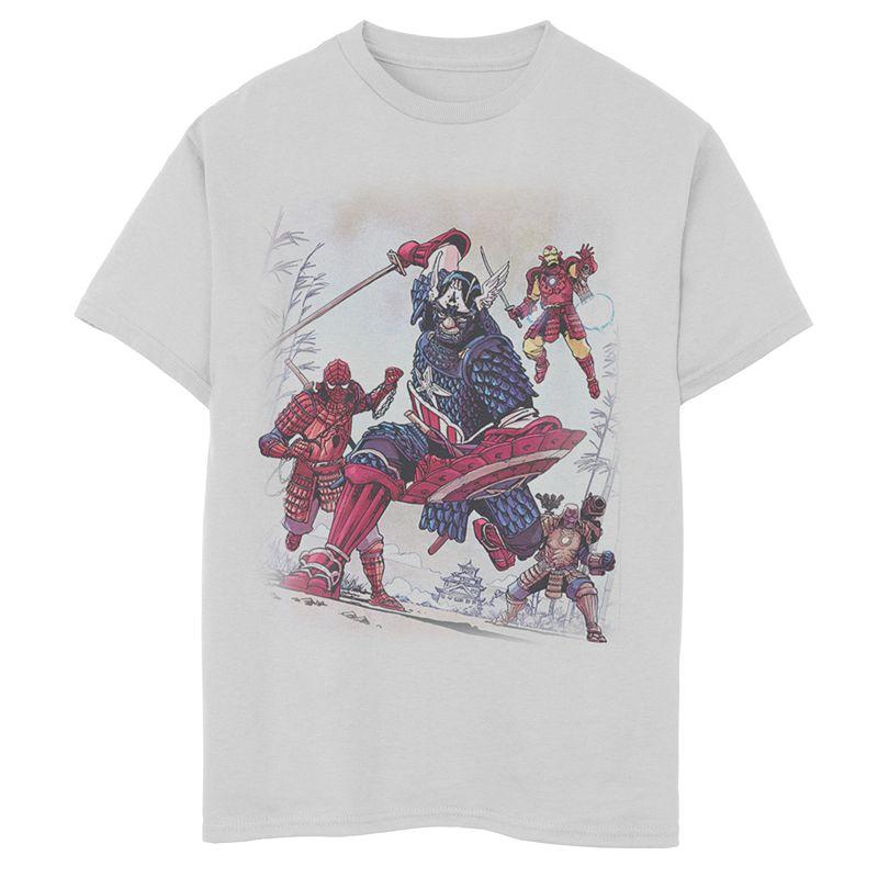 Men's Marvel Avengers Samurai Tee,  Product Image