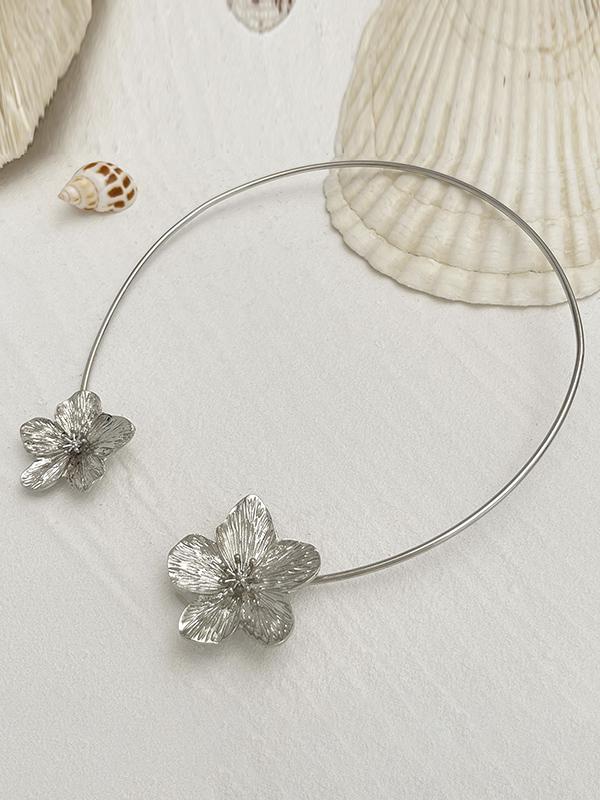 Flower Shape Necklaces Accessories Product Image