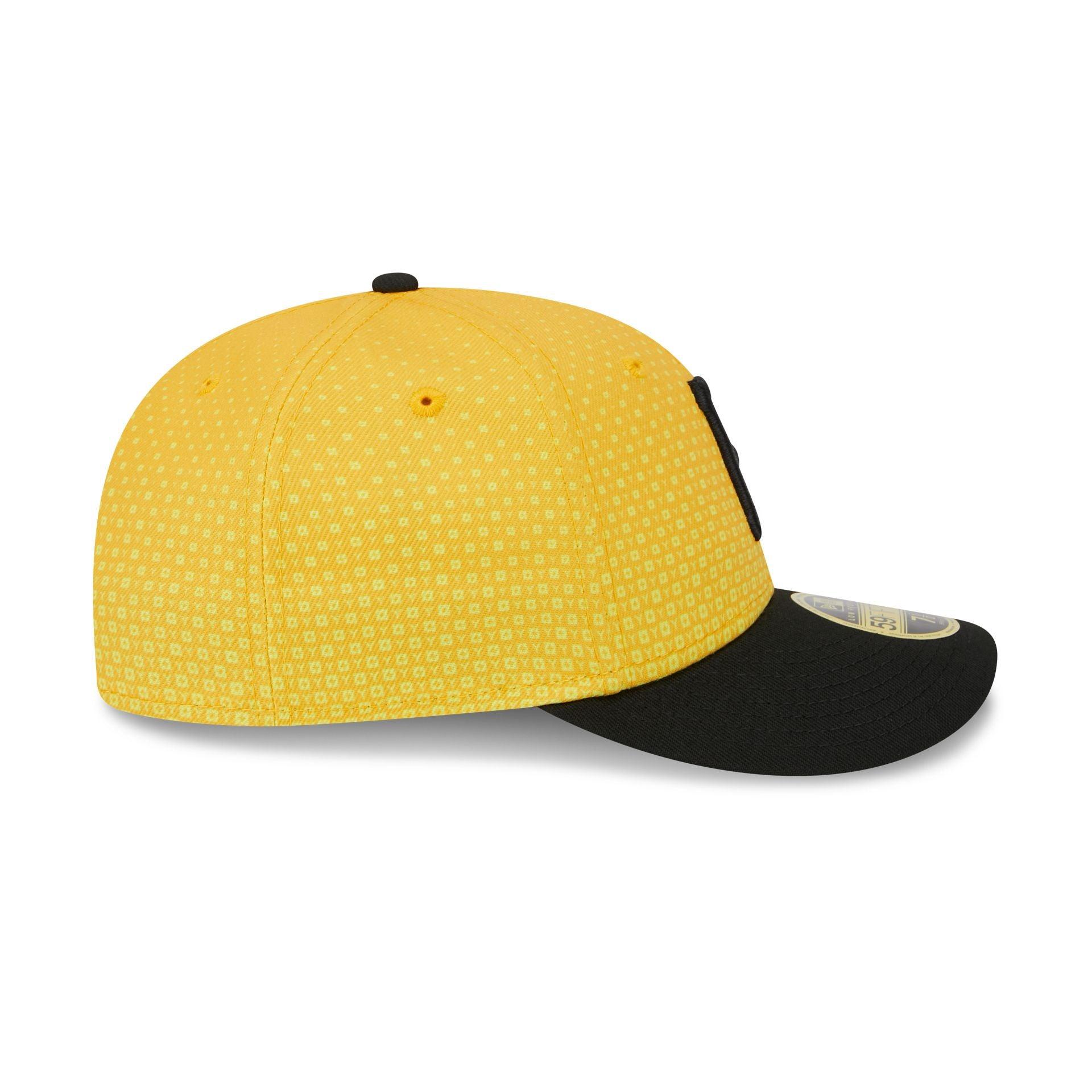 Pittsburgh Pirates City Connect Low Profile 59FIFTY Fitted Hat Male Product Image
