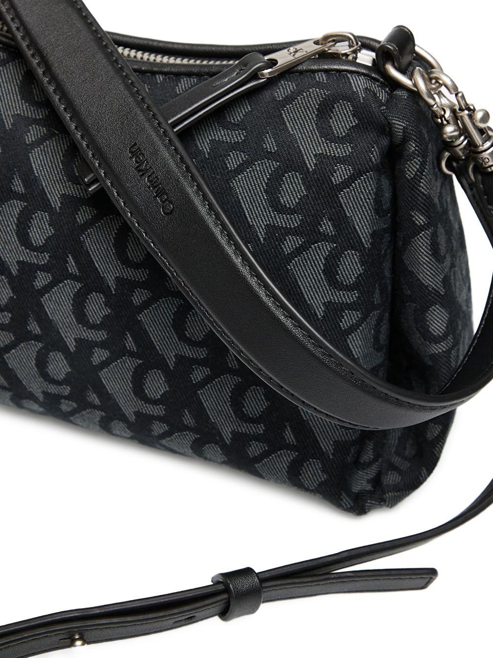 monogram-pattern shoulder bag Product Image