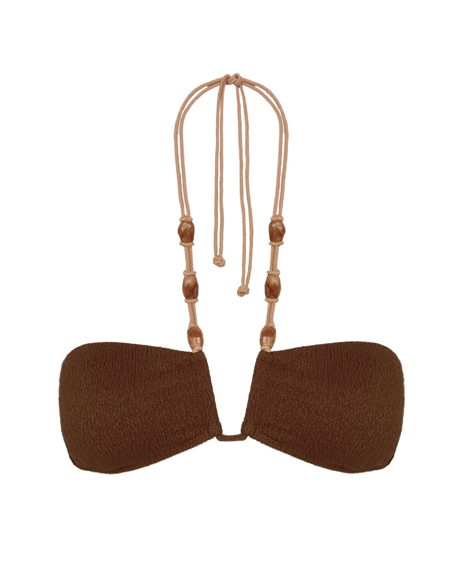 Firenze Corsica Carol Top - Brown Product Image