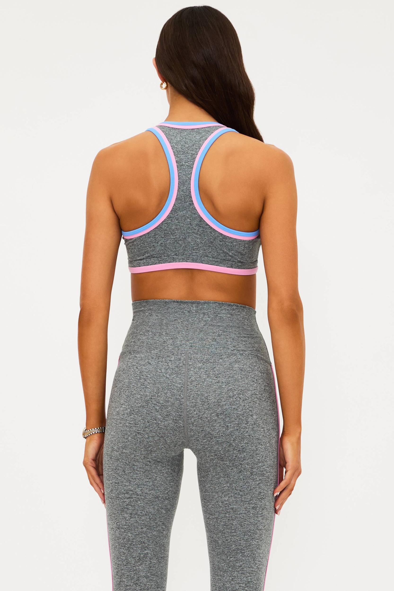 Nella Legging Sunset Heather Gray Product Image