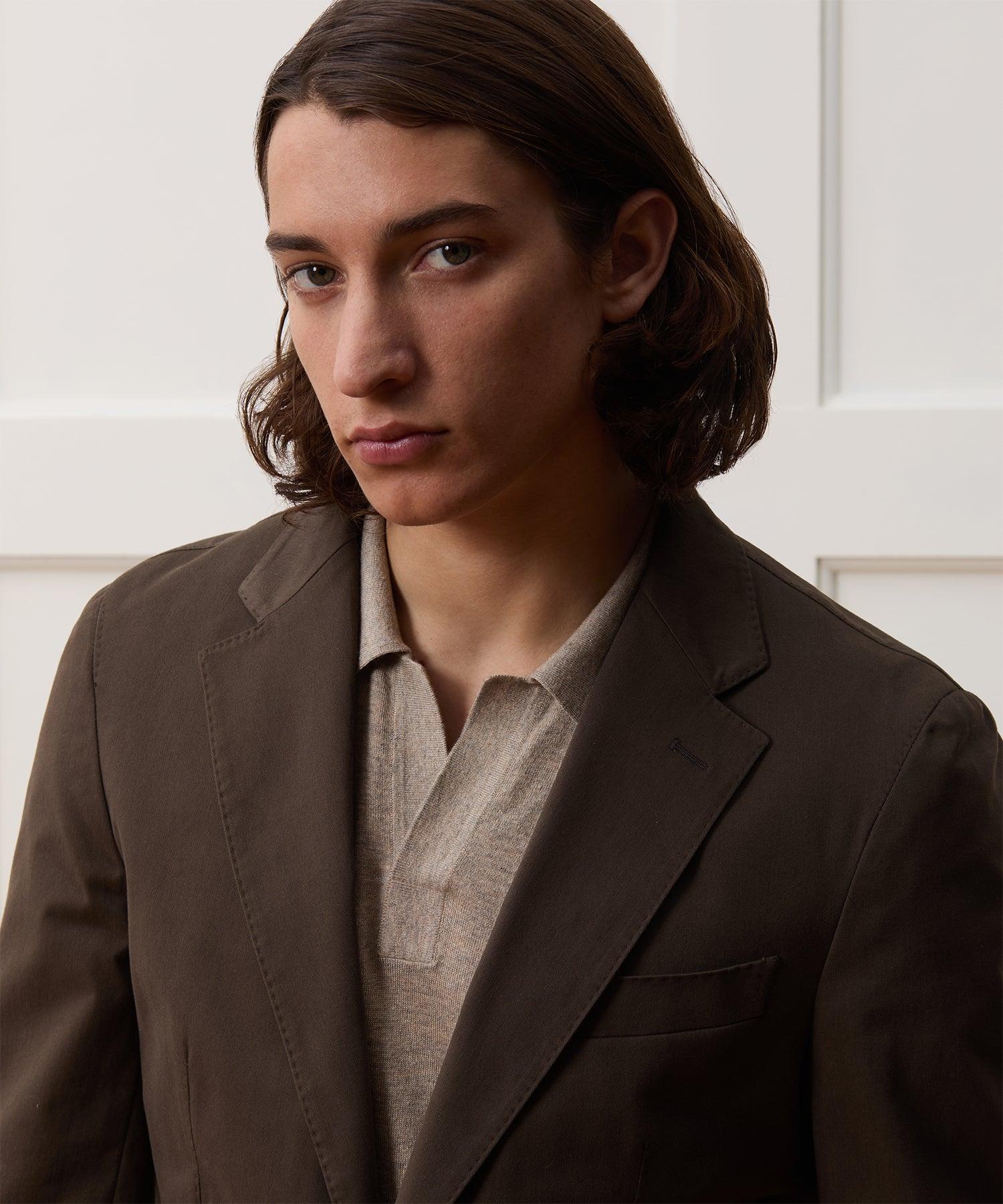 Italian Cotton Sport Coat Product Image