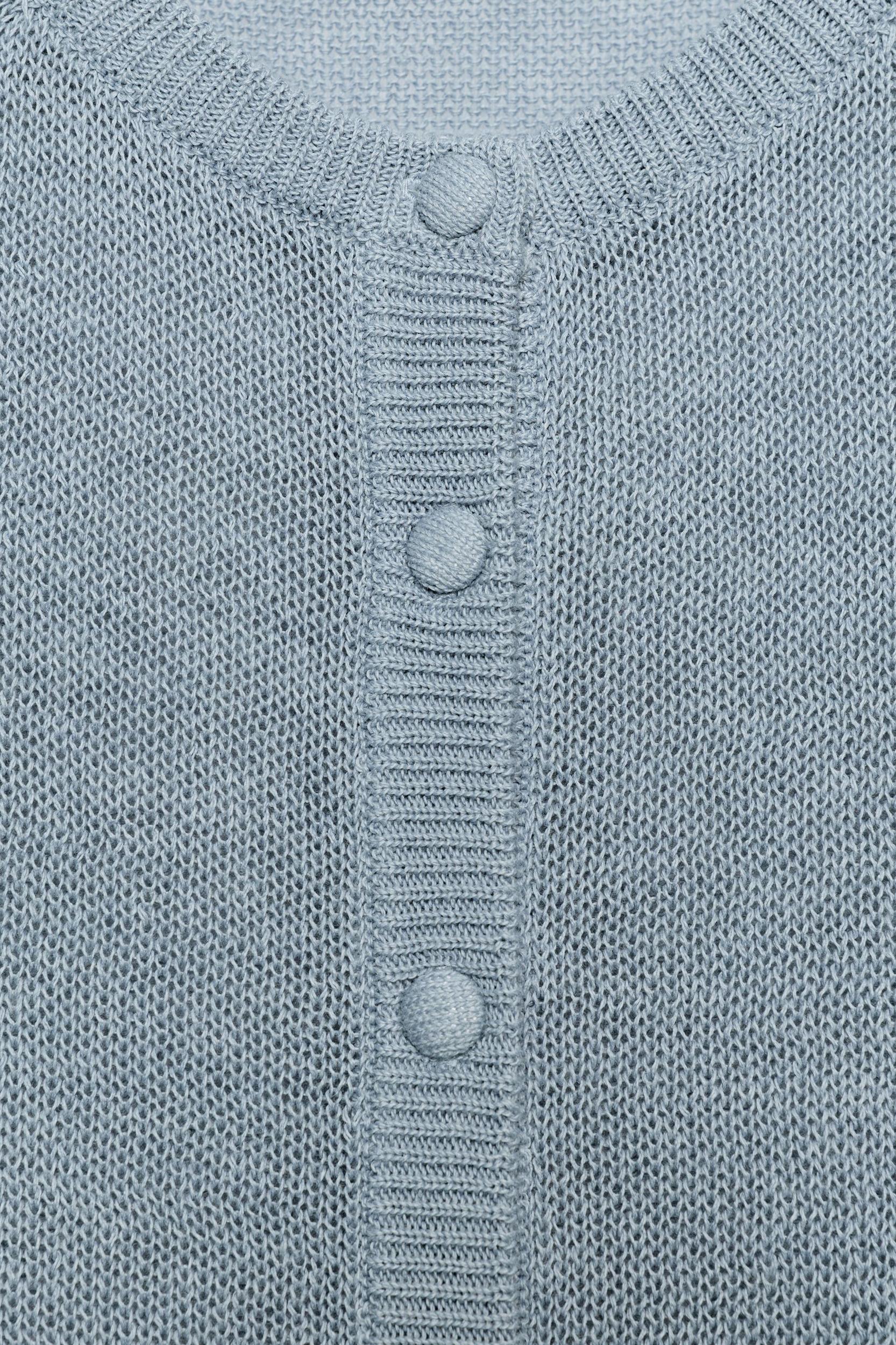 RUSTIC KNIT JACKET Product Image