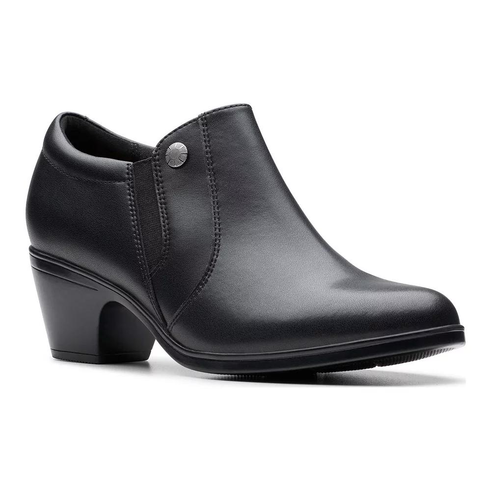 Clarks® Emily2 Reyna Women's Leather Shooties,  Product Image