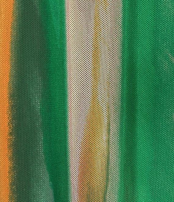 Investments Soft Separates Mesh Open Drape Front Long Roll-Tab Sleeve Coordinating Cardigan Product Image