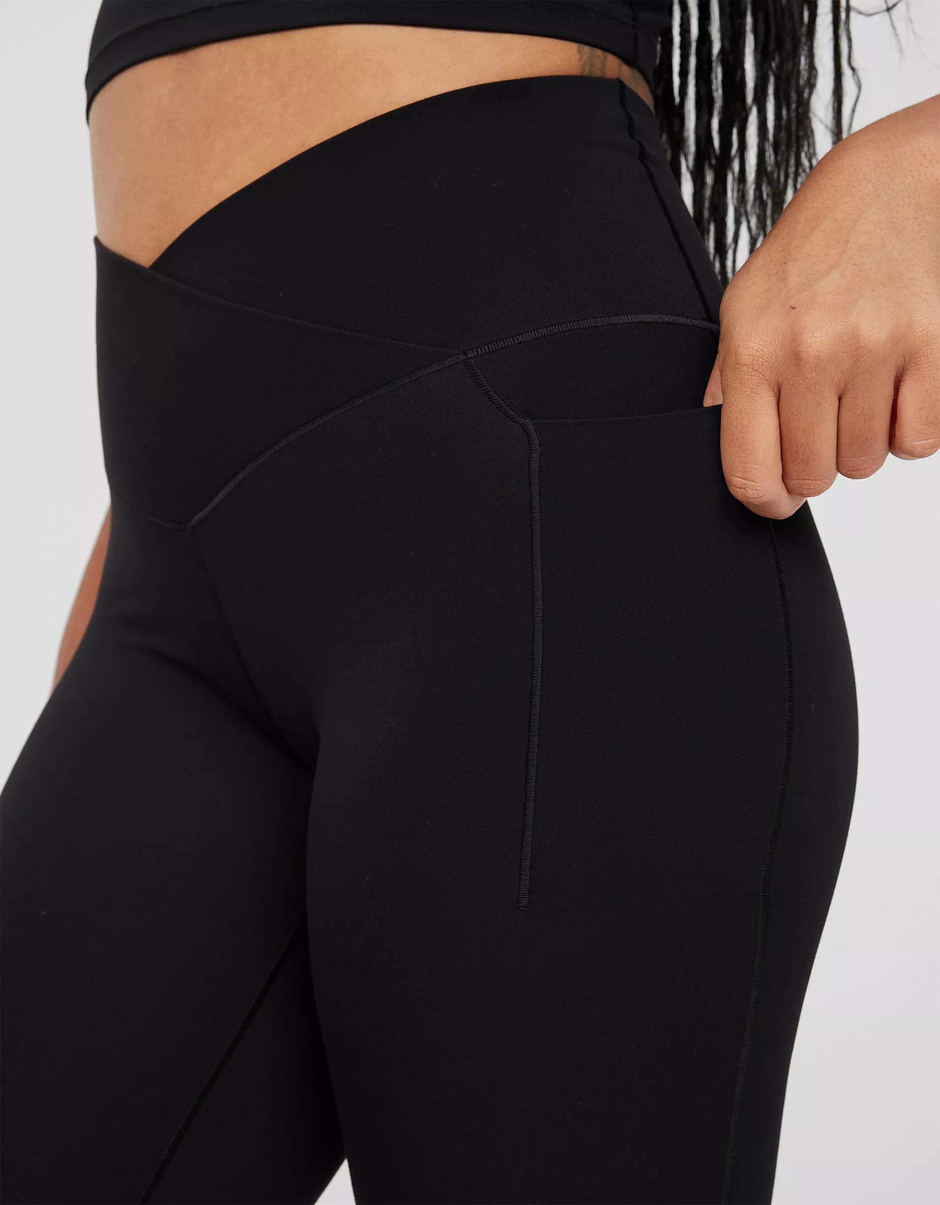 OFFLINE By Aerie Real Me XTRA Crossover High Waisted Pocket Legging Product Image