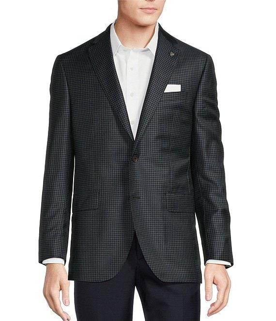 Cremieux Modern Fit Fancy Check Pattern Sport Coat Product Image