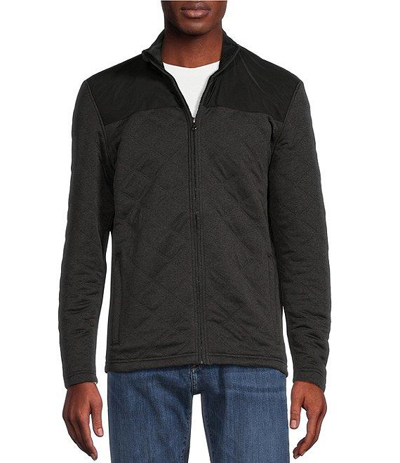 Cremieux Blue Label Quilted Full-Zip Jacket Product Image