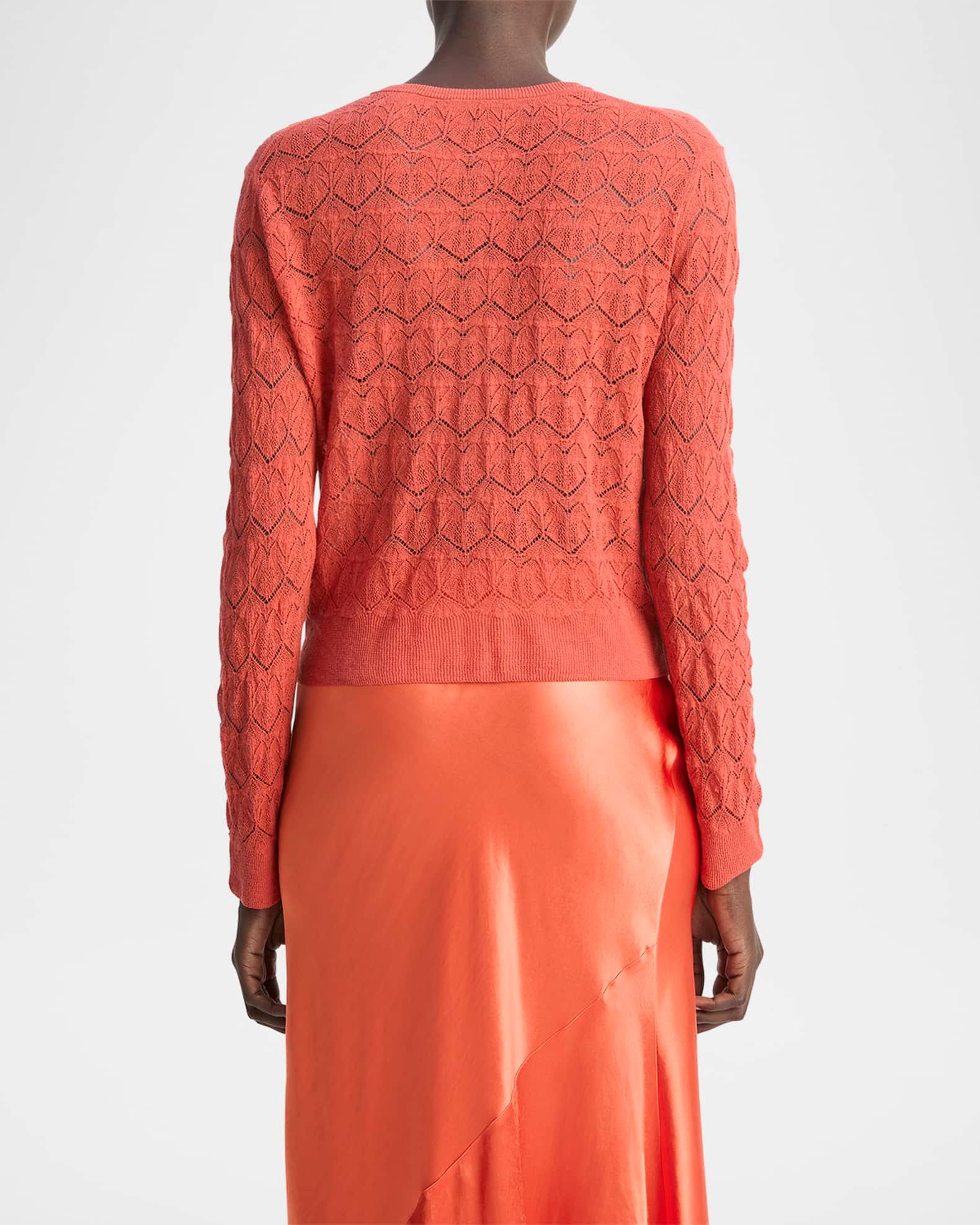 Lace Stitch Cardigan Product Image