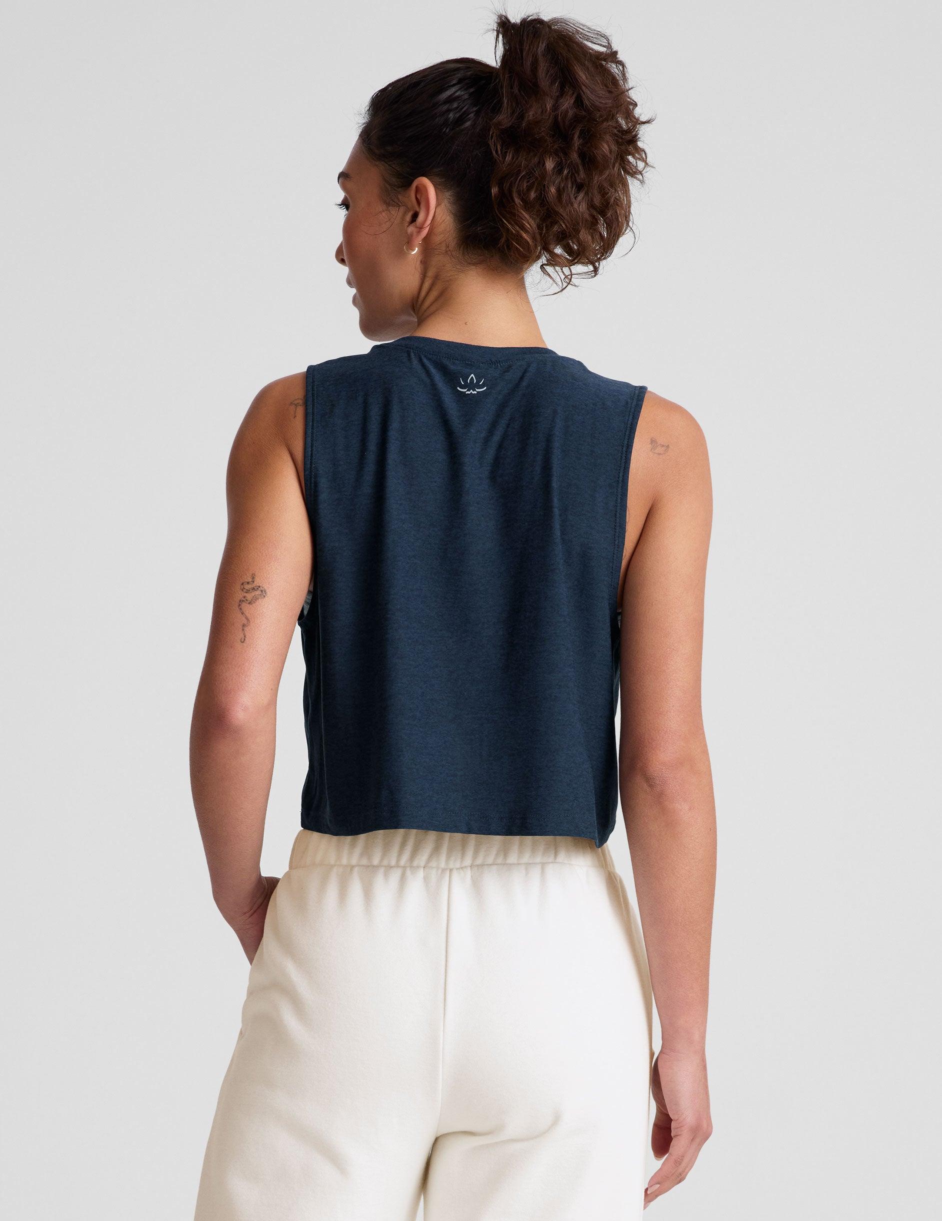 Featherweight Minimal Cropped Tank Product Image