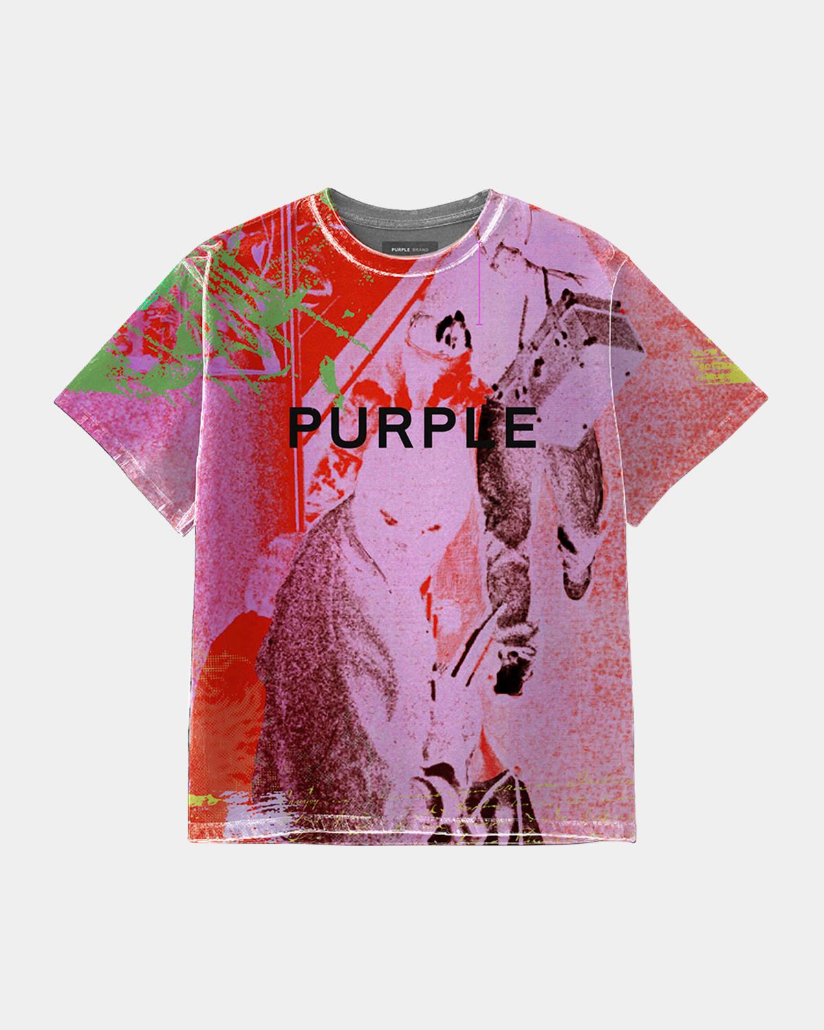 Men's Textured Jersey T-Shirt Product Image