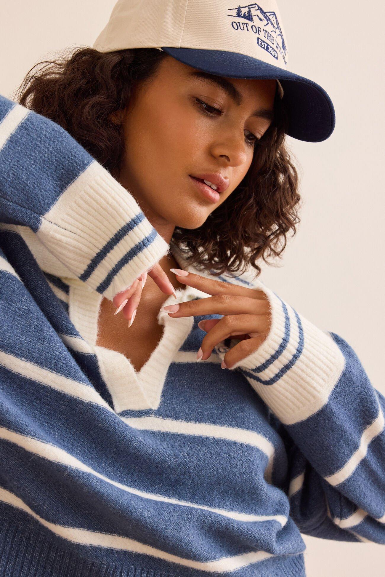 Waterside Stripe Pullover Product Image
