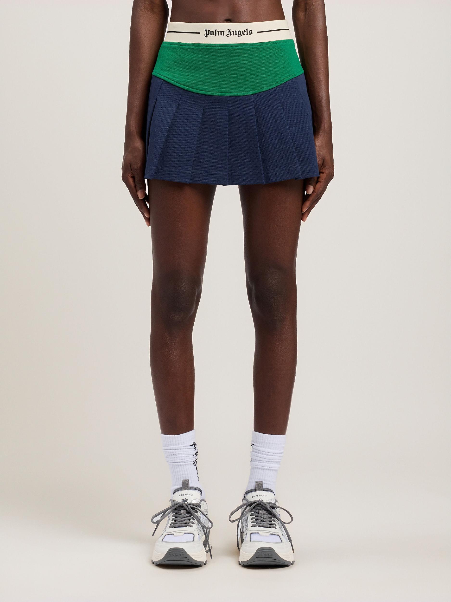 Classic Logo Pleated Skirt Product Image