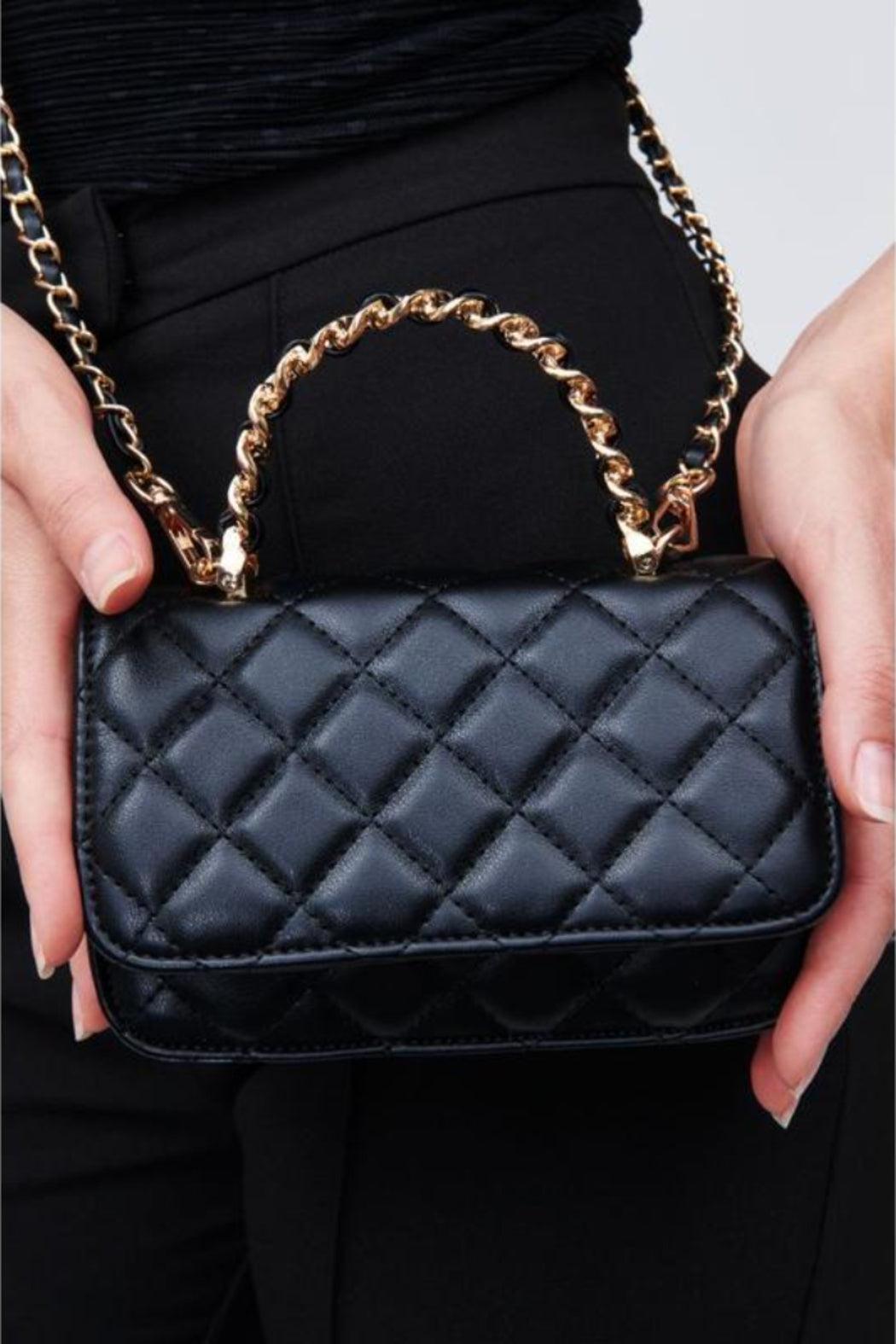 Zoya Quilted Crossbody Product Image