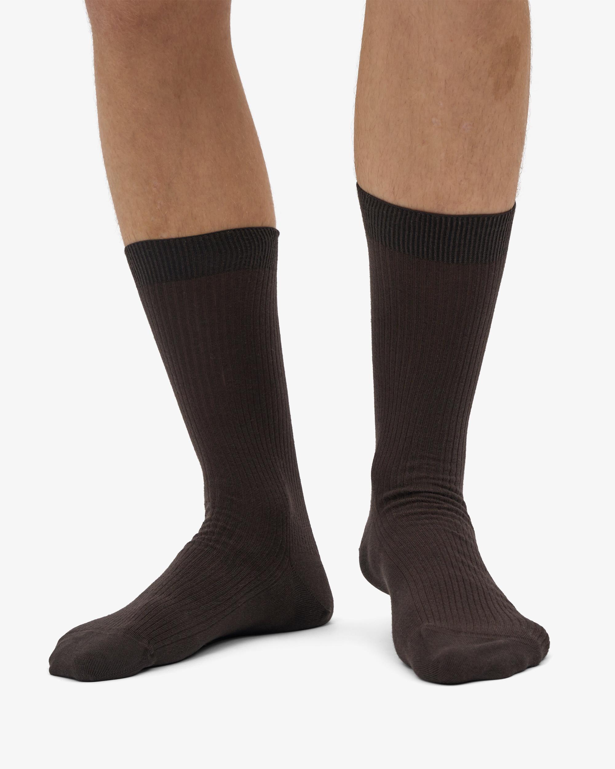 Classic Organic Sock - Dusty Olive Product Image
